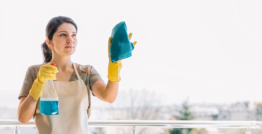 Glass Sparkling Clean | Commercial Cleaning NSW | Euphoric Utopia